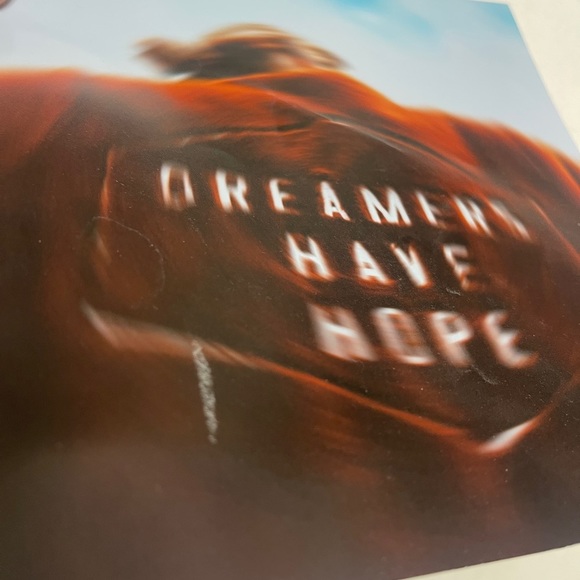 Photograph Art Blurred 8x8” Dreamers Have Hope  PROMOTIONAL FX PHOTO - Picture 2 of 5
